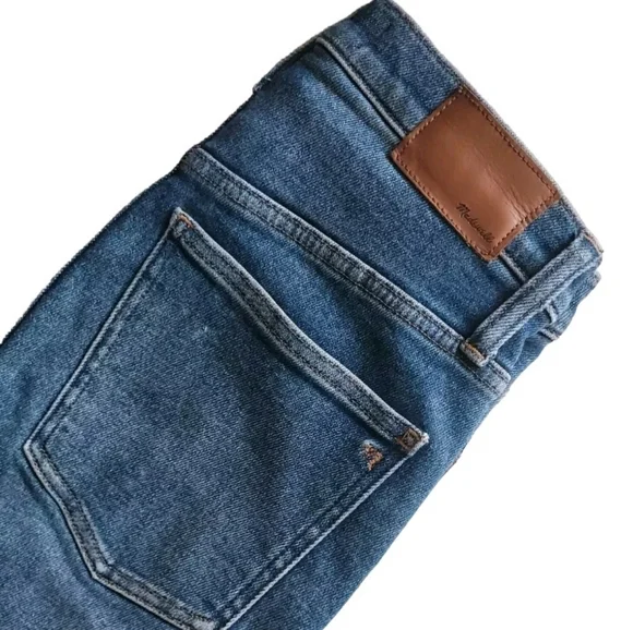 Madewell The Perfect Vintage Denim Jean Size 25 #MB687 High Rise Mom - Picture 5 of 13